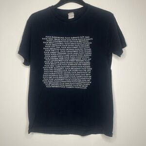 Men's “F*ck it” BlackGraphic T-Shirt